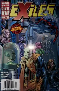 Cover of Cover B Newsstand Edition