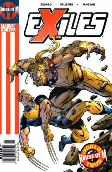 Cover of Cover B Newsstand Edition