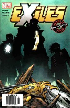 Cover of Cover B Newsstand Edition