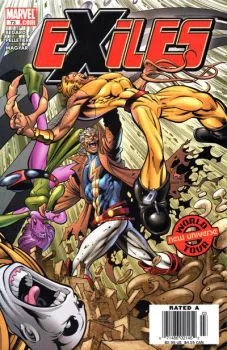 Cover of Cover B Newsstand Edition