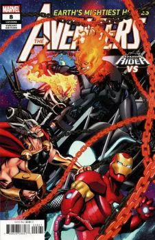 Cover of Cover B Mike McKone Cosmic Ghost Rider VS Variant