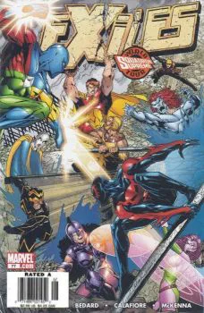 Cover of Cover B Newsstand Edition