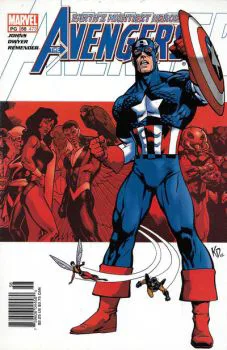 Cover of Cover B Newsstand Edition
