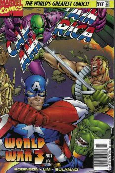 Cover of Cover B Newsstand Edition