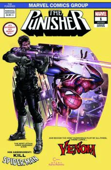 Cover of Scorpion/CKelite Crain ASM 129 homage