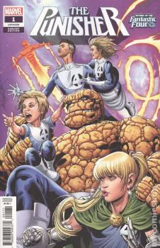 Cover of Variant Salvador Larroca Return Of The Fantastic Four Cover