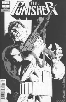 Cover of Incentive Mike Zeck Hidden Gem Sketch Variant Cover