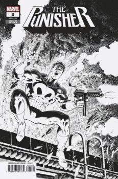 Cover of Incentive Mike Zeck Remastered Sketch Variant Cover
