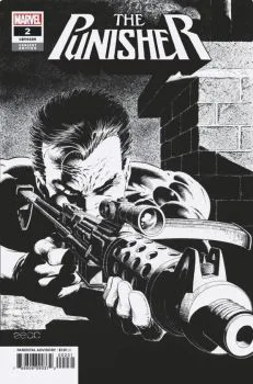 Cover of Incentive Mike Zeck Hidden Gem Sketch Variant Cover