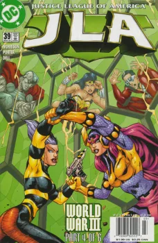 Cover of Cover B Newsstand Edition