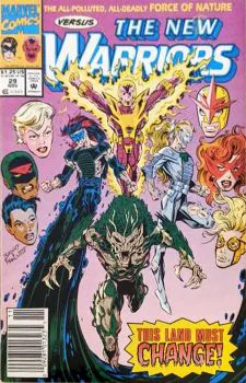 Cover of Cover B Newsstand Edition