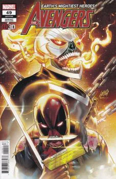 Cover of Cover B Rob Liefeld Deadpool 30th Anniversary Variant