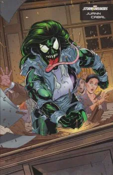 Cover of Cover C Juann Cabal Stormbreakers Venomized Variant