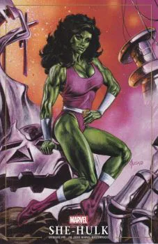 Cover of Cover D Joe Jusko Marvel Masterpieces Variant