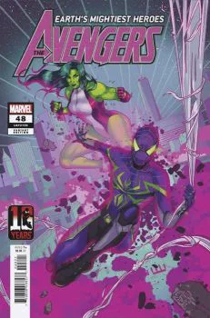 Cover of Cover B Ernanda Souza Miles Morales 10th Anniversary Variant