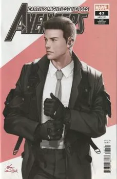 Cover of Cover B Inhyuk Lee Heritage Variant