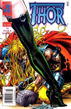 Cover of Cover B Newsstand Edition
