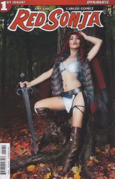 Cover of Variant Cosplay Photo Cover