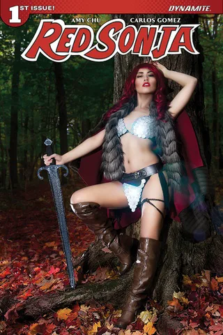 Cover of Variant Cosplay Photo Cover
