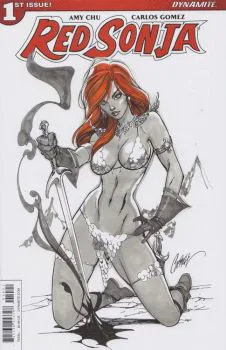 Cover of J. Scott Campbell Variant