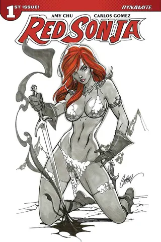 Cover of J. Scott Campbell Variant