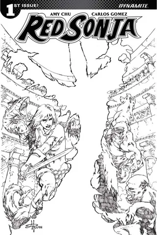 Cover of Incentive Mel Rubi Black & White Cover