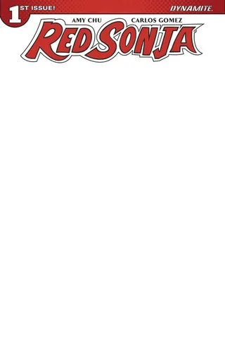 Cover of Variant Blank Authentix Cover