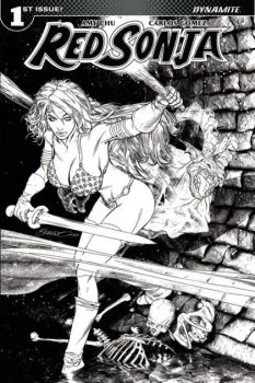 Cover of Incentive Brandon Peterson Black & White Cover