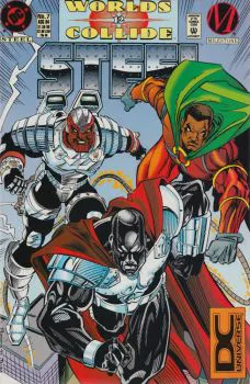 Cover of Cover C DC Universe Logo