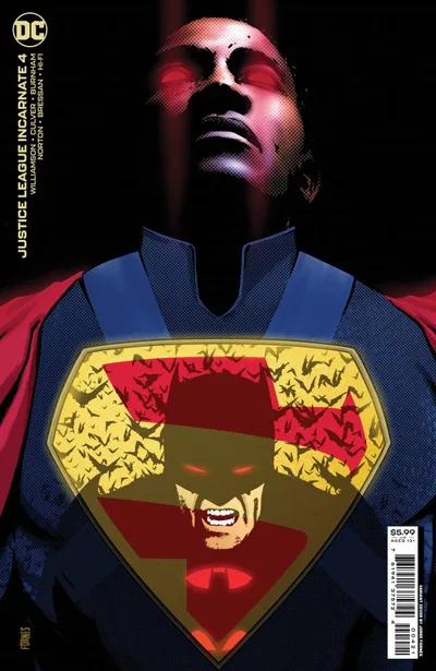 Cover of Jorge Fornés Card Stock Variant