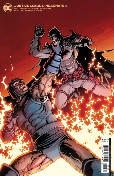 Cover of Incentive 1:25 Chris Burnham Card Stock Variant