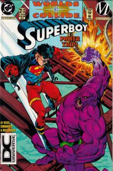 Cover of Cover C DC Universe Logo Variant
