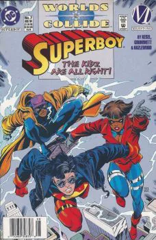 Cover of Cover B Newsstand Edition