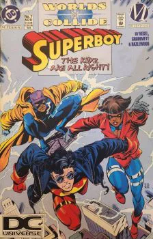 Cover of Cover C DC Universe Logo Variant