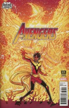 Cover of Cover B Variant Brent Schoonover Phoenix Cover