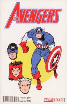 Cover of Cover C Incentive Jack Kirby & Don Heck 1965 T-Shirt Variant Cover