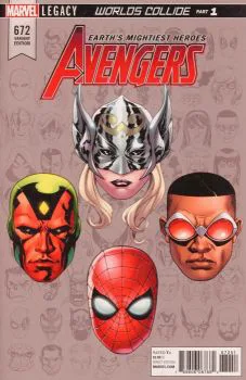Cover of Cover E Incentive Mike McKone Legacy Headshot Variant Cover