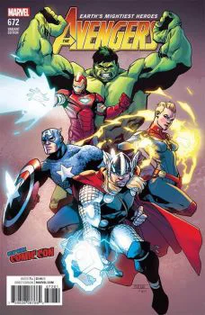 Cover of Cover F NYCC Variant