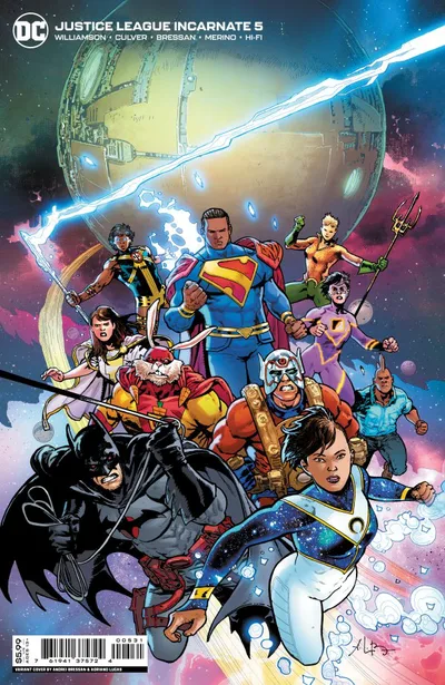 Cover of Incentive Andrei Bressan Card Stock Variant Cover