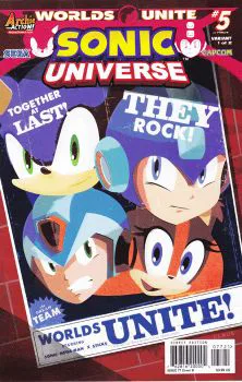 Cover of One Big Happy Team Variant