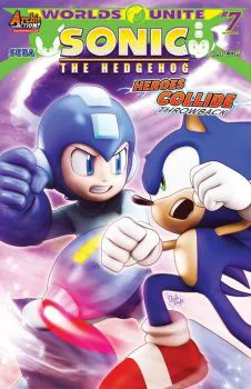 Cover of Heroes Collide Variant