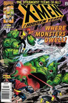 Cover of Cover B Newsstand Edition