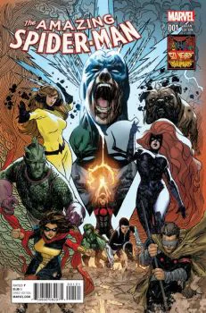 Cover of Cover B Ryan Sook Incentive 50 Years of Inhumans Variant (1:50)