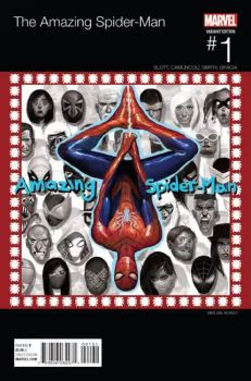 Cover of Cover C Mike Del Mundo Marvel Hip-Hop Variant