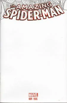 Cover of Cover G Blank Variant