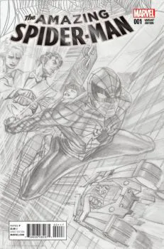 Cover of Cover J Alex Ross Incentive Sketch Variant (1:100)