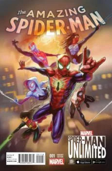 Cover of Cover K Trevor Cook Spider-Man Unlimited Game Variant