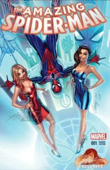 Cover of Cover M J. Scott Campbell Exclusive Variant