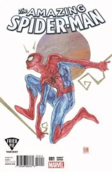Cover of Cover P David Mack Exclusive Variant