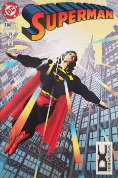 Cover of Cover C DC Universe Logo Variant